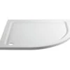 April Offset 1000 X 800mm Left Hand Quadrant Shower Tray
