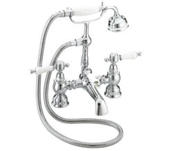 Heritage Granley Traditional Bathroom Suite - 1 -Duravit Store QS V54893 1 mn 1