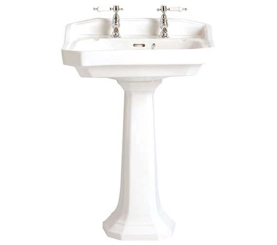 Heritage Granley Traditional Bathroom Suite - 2 - PGRW05 PGRW09 THC10P TGRC00 4 Heritage Granley Traditional Bathroom Suite - 2 - PGRW05 PGRW09 THC10P TGRC00 - Image 2