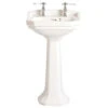 Heritage Granley 495mm Cloakroom Basin -Duravit Store QS V54910 1 mn