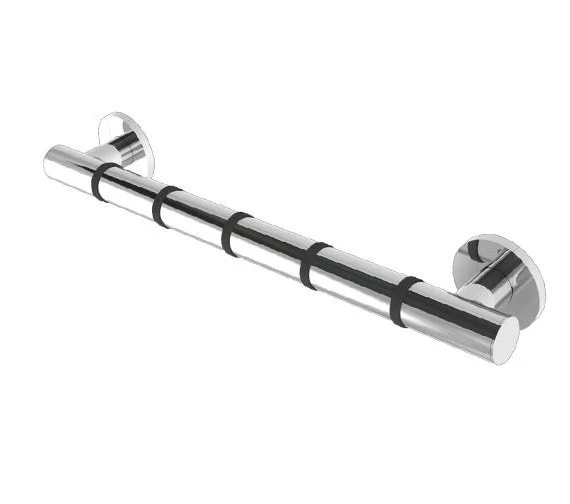 Croydex Grab N Grip Straight Chrome Grab Bar 6 Croydex Grab N Grip Straight Chrome Grab Bar - Image 4