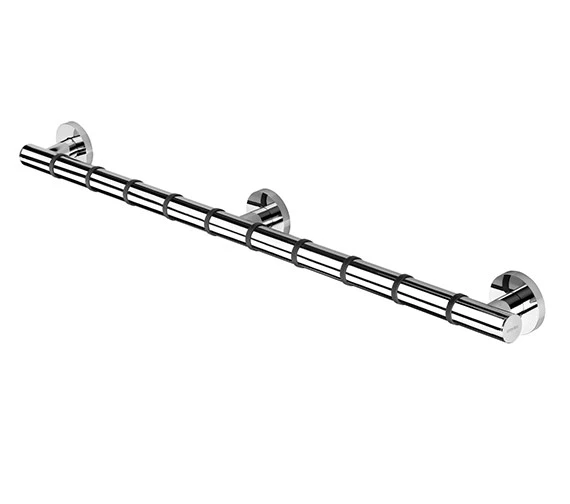 Croydex Grab N Grip Straight Chrome Grab Bar 12 Croydex Grab N Grip Straight Chrome Grab Bar - Image 10