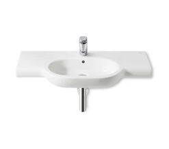 Roca Meridian-N Designer Wall Hung Basin White -Duravit Store QS V55520 1 mn