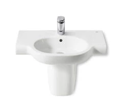 Roca Meridian-N Designer Wall Hung Basin White -Duravit Store QS V55522 3 mn