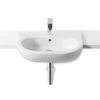 Roca Meridian-N Semi-recessed White Basin 550 X 420mm