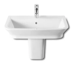 Roca The Gap Contemporary White Basin -Duravit Store QS V55549 1 mn