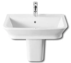 Roca The Gap Contemporary White Basin -Duravit Store QS V55550 1 mn