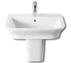 Roca The Gap Contemporary White Basin -Duravit Store QS V55551 1 mn
