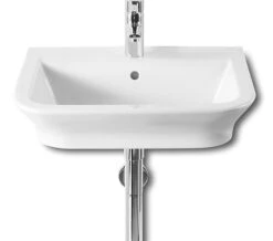 Roca The Gap Contemporary White Basin -Duravit Store QS V55551 3 mn