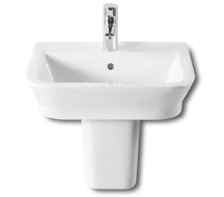 Roca The Gap Contemporary White Basin