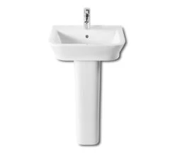 Roca The Gap Contemporary White Basin -Duravit Store QS V55552 4 mn