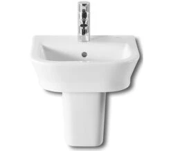 Roca The Gap Wall-Hung Cloakroom Basin White
