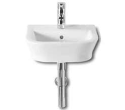 Roca The Gap Wall-Hung Cloakroom Basin White -Duravit Store QS V55554 3 mn