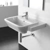 Roca The Gap White Semi-Recessed Basin 560mm Wide -Duravit Store QS V55557 3 mn