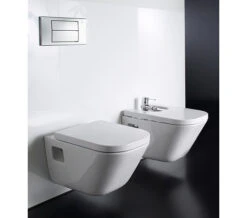 Roca The Gap White Wall Hung WC Pan 540mm Projection