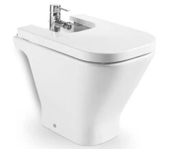Roca The Gap White Floor-Standing Bidet 560mm Projection -Duravit Store QS V55561 1 mn