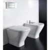 Roca The Gap Moulded Floor Standing White Bidet 540mm Projection -Duravit Store QS V55562 3 mn