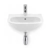 Roca Nexo Compact Cloakroom White Basin 450mm Wide