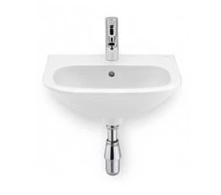 Roca Nexo Compact Cloakroom White Basin 450mm Wide