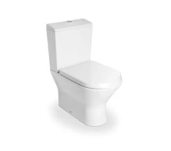 Roca Nexo White Close Coupled WC Pan 665mm - 342640000 -Duravit Store QS V55572 1 mn