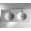 Roca Kalahari Double Vanity White Basin 1200mm X 510mm - 327896000 -Duravit Store QS V55630 3 mn