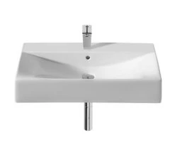 Roca Diverta White Vanity Basin With 1 Tap Hole -Duravit Store QS V55664 1 mn