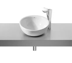 Roca Bol White On-Countertop Deep Basin 420mm Diameter - 327876000 -Duravit Store QS V55677 1 mn