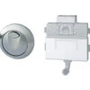 Grohe EAU2 Chrome WC Dual Flushing Cistern With Air Button - 38691000 -Duravit Store QS V55845 1 mn