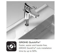 Grohe Lineare Half Inch XL Size Basin Mixer Tap -Duravit Store QS V55852 3 mn 1