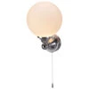 Burlington Edwardian Single Round Light With Pull Cord - T50 -Duravit Store QS V55959 1 mn