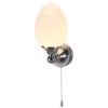 Burlington Edwardian Single Eliptical Light With Pull Cord - T52 -Duravit Store QS V55960 1 mn
