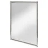 Burlington Rectangular Mirror With Chrome Frame - A11 -Duravit Store QS V55966 1 mn