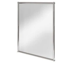 Burlington Rectangular Mirror With Chrome Frame - A11