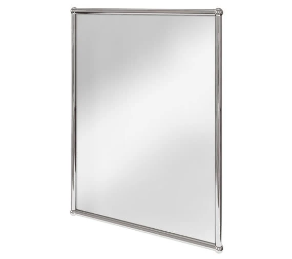 Burlington Rectangular Mirror With Chrome Frame - A11 3 Burlington Rectangular Mirror With Chrome Frame - A11