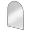 Burlington Arched Mirror With Chrome Frame -Duravit Store QS V55968 1 mn