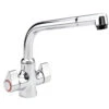 Tre Mercati Genoa Chrome Mono Kitchen Sink Mixer Tap -Duravit Store QS V56293 1 mn