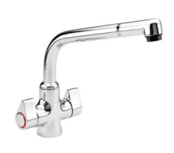 Tre Mercati Genoa Chrome Mono Kitchen Sink Mixer Tap