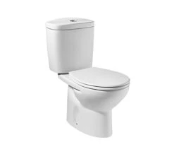 Roca Laura Close Coupled White WC Pan Only - 342396000 -Duravit Store QS V56777 1 mn