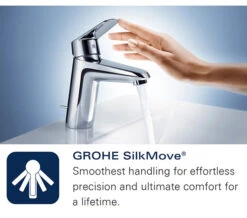 Grohe Essence New Single Lever 4 Hole Chrome Bath Combination 13 Grohe Essence New Single Lever 4 Hole Chrome Bath Combination -Duravit Store QS V57742 3 mn 14