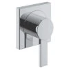 Grohe Allure Concealed Chrome Stop Valve Trim -Duravit Store QS V57766 1 mn