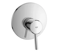 Grohe Concetto Chrome Finish Single Lever Shower Mixer Trim