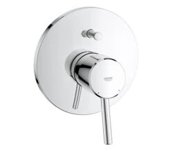 Grohe Concetto Chrome Finish Single Lever Shower Mixer Trim -Duravit Store QS V58250 1 mn
