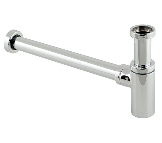 Vado Contemporary Chrome Bottle Trap 3 Vado Contemporary Chrome Bottle Trap