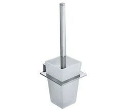 Vado Level Wall Mounted Chrome Toilet Cleaning Set -Duravit Store QS V58849 1 mn