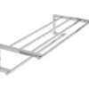 Vado Level Chrome Towel Shelf With Rail -Duravit Store QS V58850 1 mn