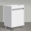 Duravit Ketho 500 X 360mm Single Door Mobile Storage Unit -Duravit Store QS V59265 1 mn