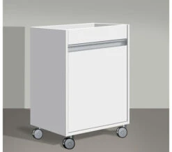 Duravit Ketho 500 X 360mm Single Door Mobile Storage Unit