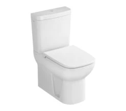 VitrA S20 White Fully Back To Wall Close Coupled WC Pan With Cistern -Duravit Store QS V59718 1 mn