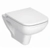 VitrA S20 480mm White Wall Hung Short Projection WC Pan 1 VitrA S20 480mm White Wall Hung Short Projection WC Pan -Duravit Store QS V59721 1 mn