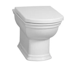 VitrA Serenada White 560mm Back-To-Wall WC Pan -Duravit Store QS V59741 1 mn